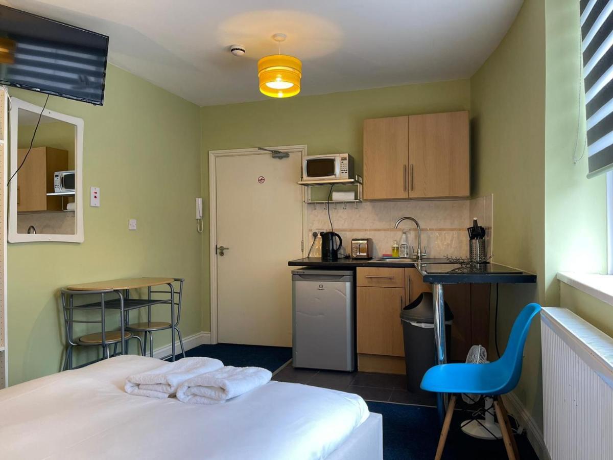King'S Cross Bright Studio لندن المظهر الخارجي الصورة